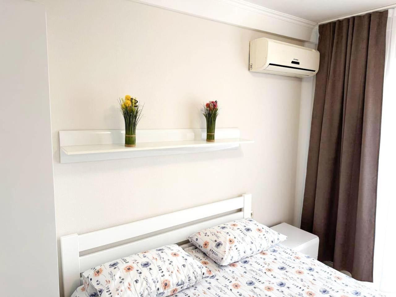 Artal Apartment On Obolonskyi Avenue 16A キエフ エクステリア 写真