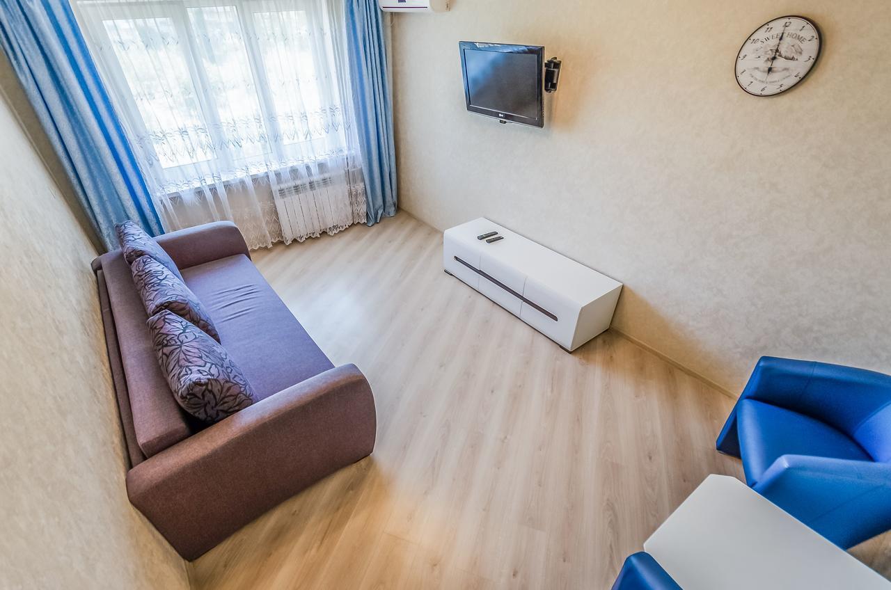 Artal Apartment On Obolonskyi Avenue 16A キエフ エクステリア 写真