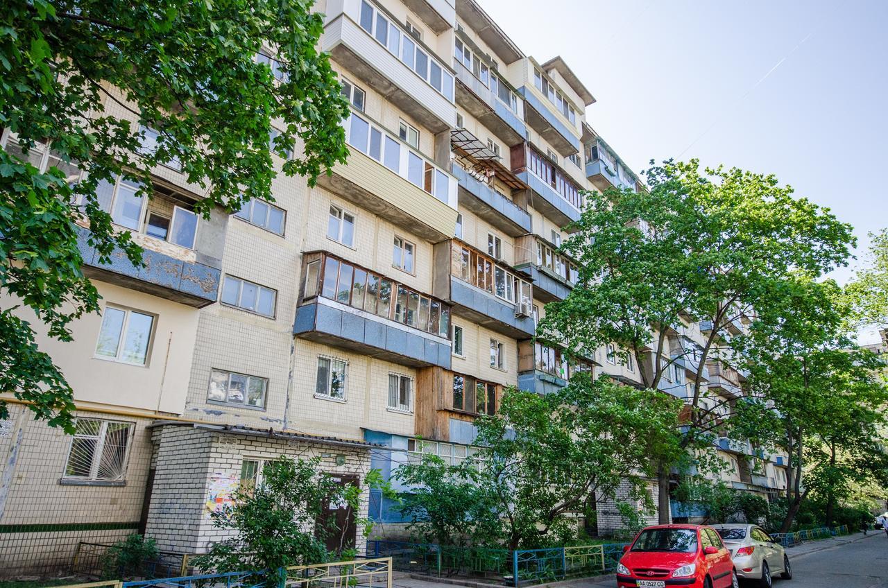 Artal Apartment On Obolonskyi Avenue 16A キエフ エクステリア 写真
