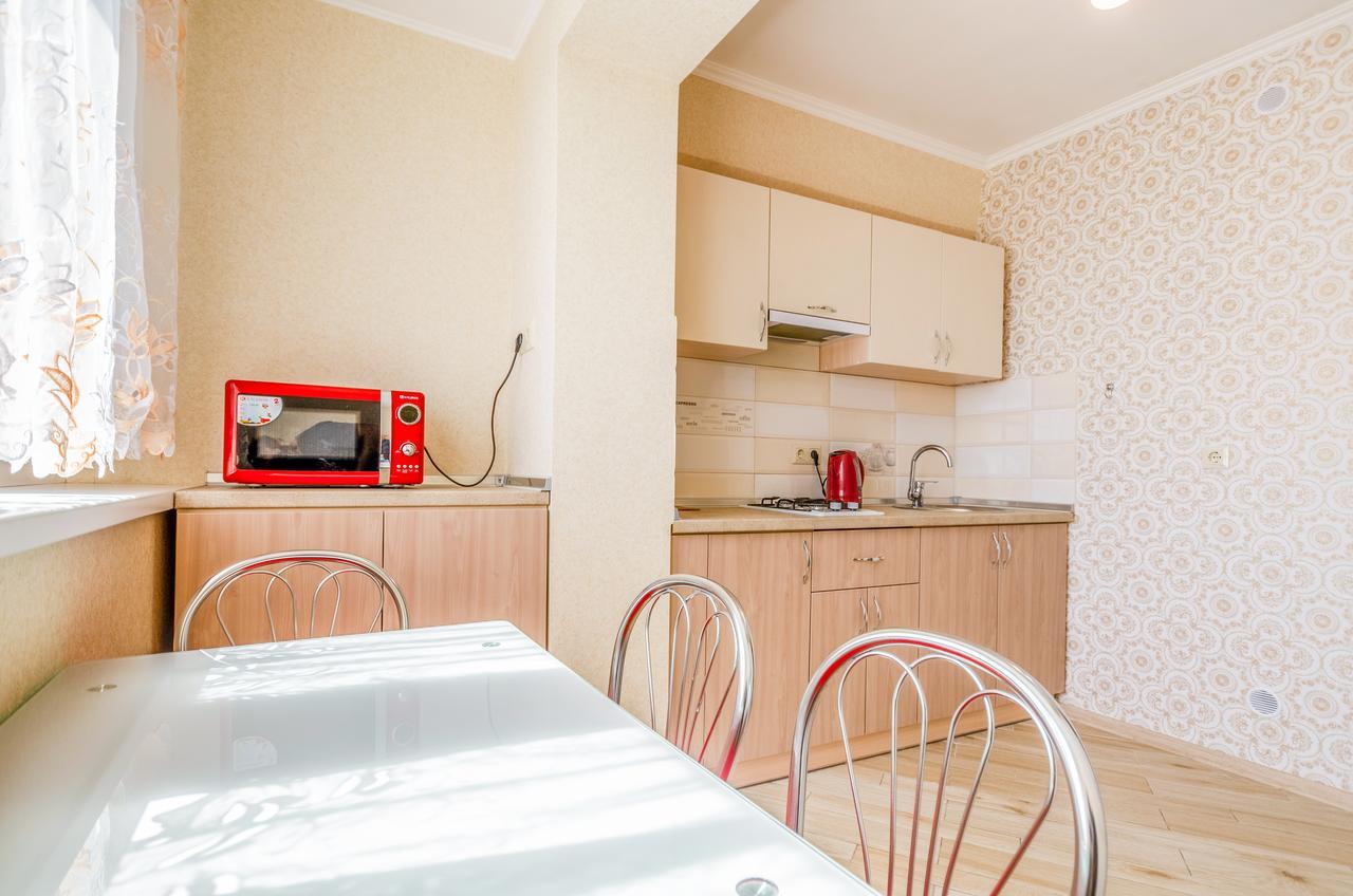 Artal Apartment On Obolonskyi Avenue 16A キエフ エクステリア 写真